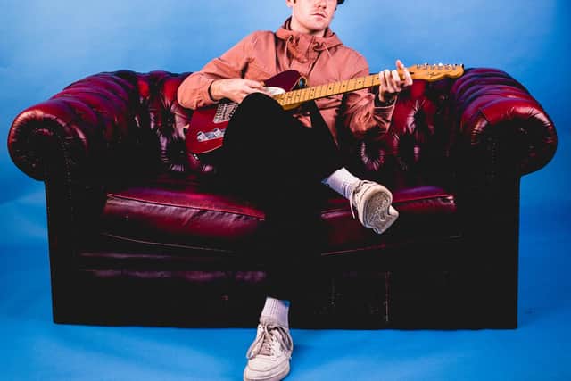 Hartlepool musician Michael Gallagher has released his second single.