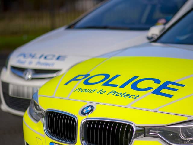 Emergency services have attended a collision in Hartlepool.