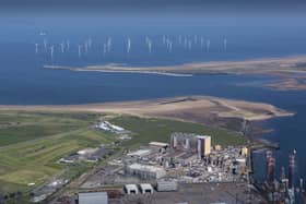 Hartlepool Power Station.