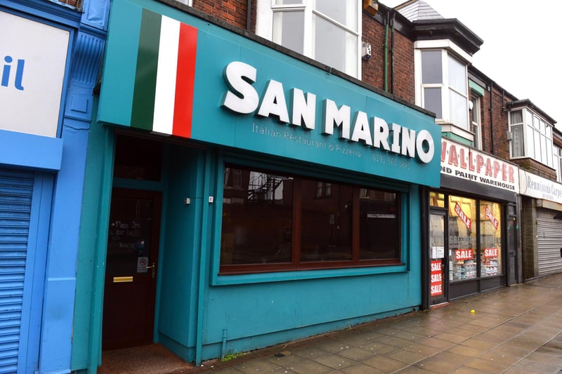 Janice Richardson says San Marino Italian Restaurant in Chester Road has "fab food, fab staff."
