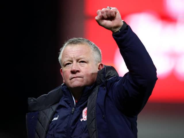 Middlesbrough boss Chris Wilder (Photo by Jan Kruger/Getty Images)