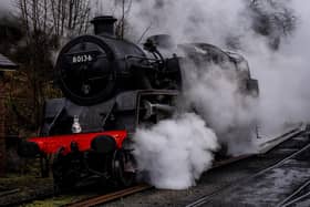 The North Yorkshire Moors Railway runs between Pickering and Whitby.