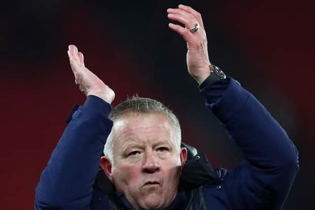 Middlesbrough manager Chris Wilder. (Photo by Jan Kruger/Getty Images)