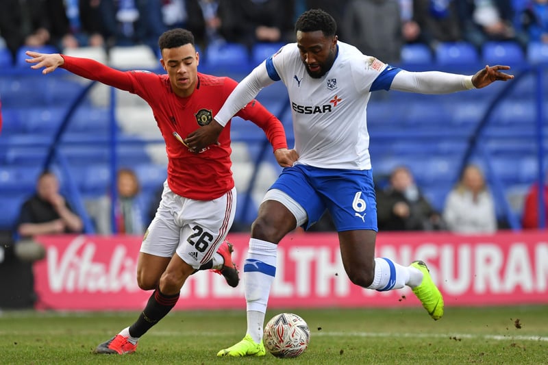 Someone who has been on Pompey's wish-list in the past. The centre-back is currently trying to get Tranmere promoted back to League One via the play-offs.