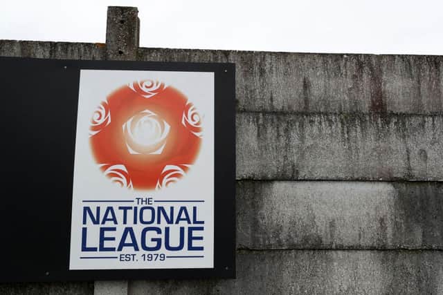 National League logo (Photo by Catherine Ivill/Getty Images)