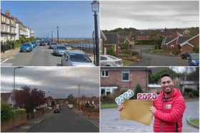 Just some of the Hartlepool streets where People's Postcode Lottery players have enjoyed wins during 2020.