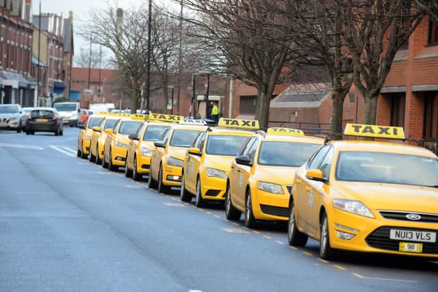 Taxi fares in Hartlepool could rise on Sundays and over the Christmas period.