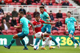 Middlesbrough striker Ashley Fletcher hasn't played since September's draw with Bournemouth.