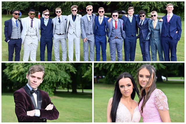 Just some of Frank Reid's photos from High Tunstall College of Science's 2023 prom night.