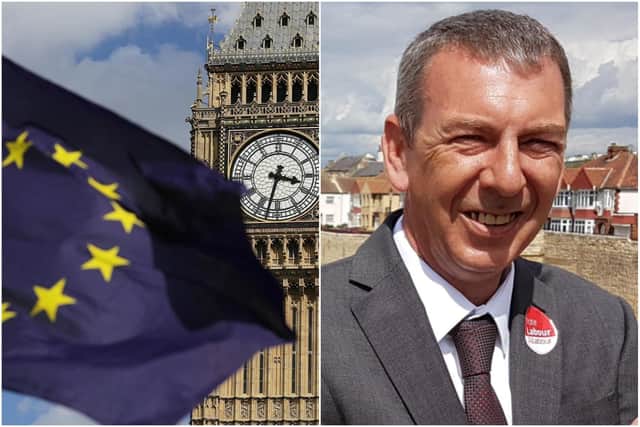 Hartlepool MP Mike Hill voted for the Government's Brexit deal which has now been passed into law by Parliament.