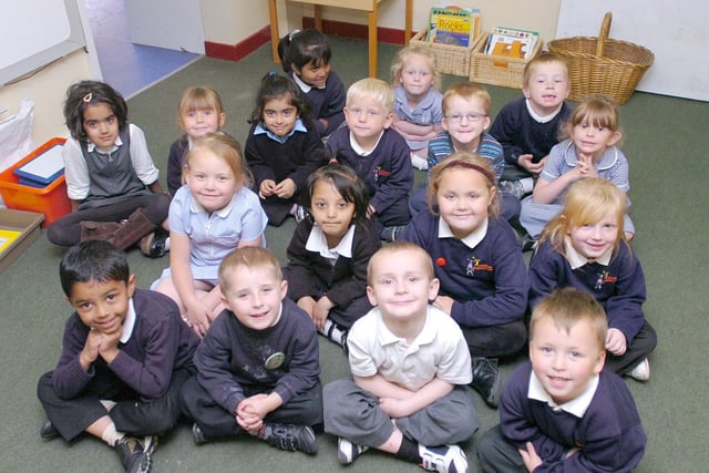 Lots of faces to recognise at Lynnfield Primary in this photo from 14 years ago.