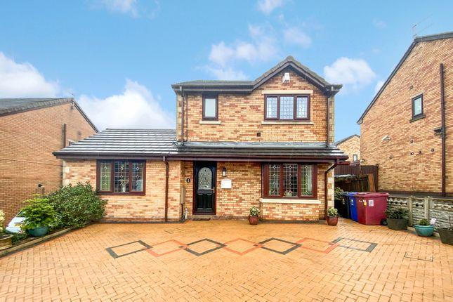 This executive, four-bedroom, detached home, on the market for £240,000 with Yopa, has been viewed almost 700 times on Zoopla in the last 30 days.
