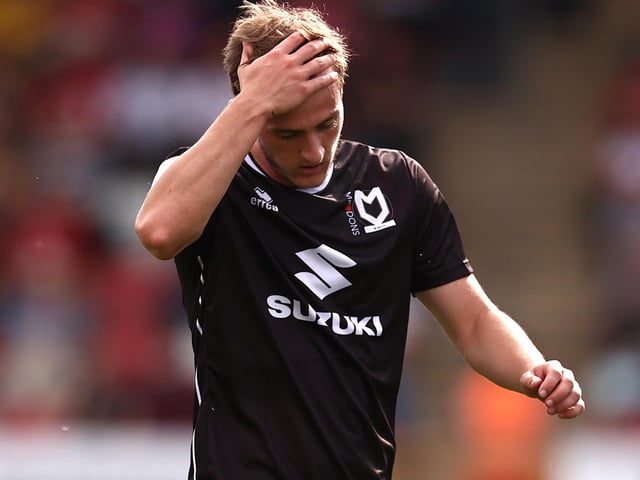 Transferred from: MK Dons
Appearances: 0
Goals: 0
Picture: Ryan Pierse/Getty Images