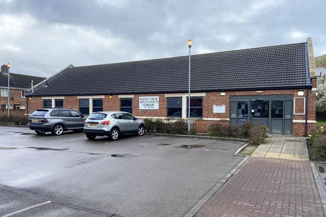 West View Millennium Surgery, in Hartlepool, wants to open a temporary Portakabin ahead of plans to extend its premises permanently.