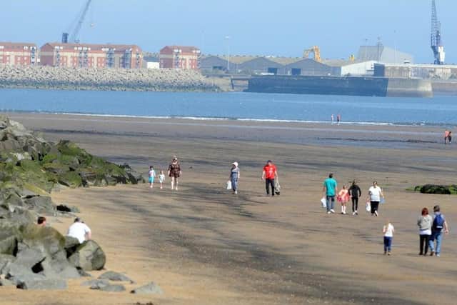 Fingers crossed, we'll see a pleasant, socially-distanced bank holiday here in Seaton Carew. Picture by Stu Norton.