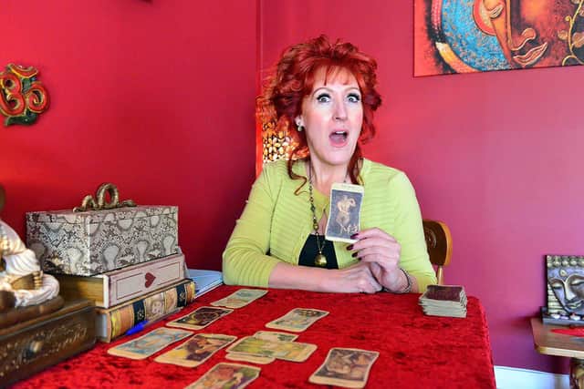 Gina has been reading Tarot cards since she was 10.