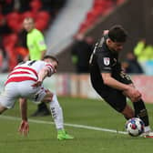 Hartlepool United boosted their survival hopes with victory at Doncaster Rovers. (Credit: Mark Fletcher | MI News )