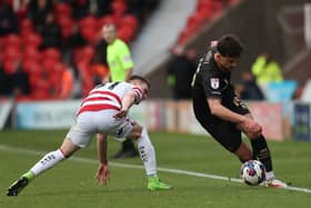 Hartlepool United boosted their survival hopes with victory at Doncaster Rovers. (Credit: Mark Fletcher | MI News )