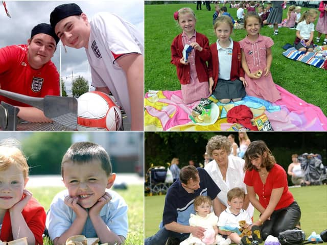We all love a picnic and a barbecue but how many of these scenes do you remember?