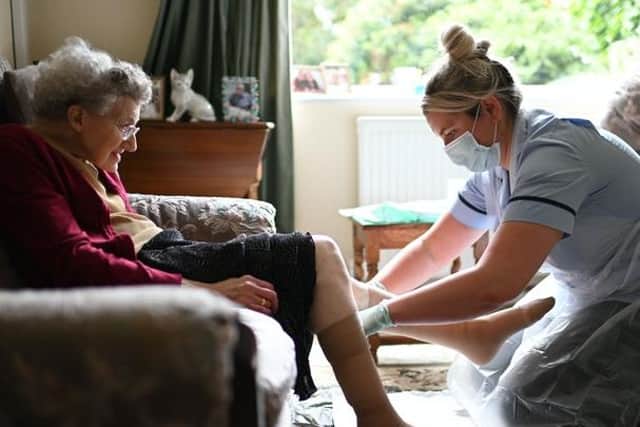 Care home places in Hartlepool are at a record low
