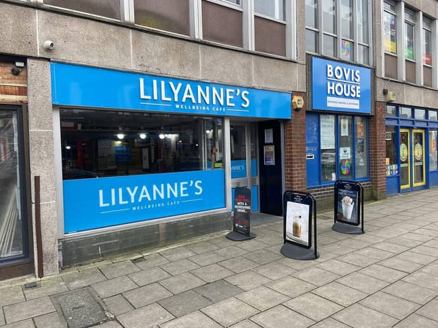 Lilyanne's Wellbeing in Victoria Road, Hartlepool. Picture by FRANK REID