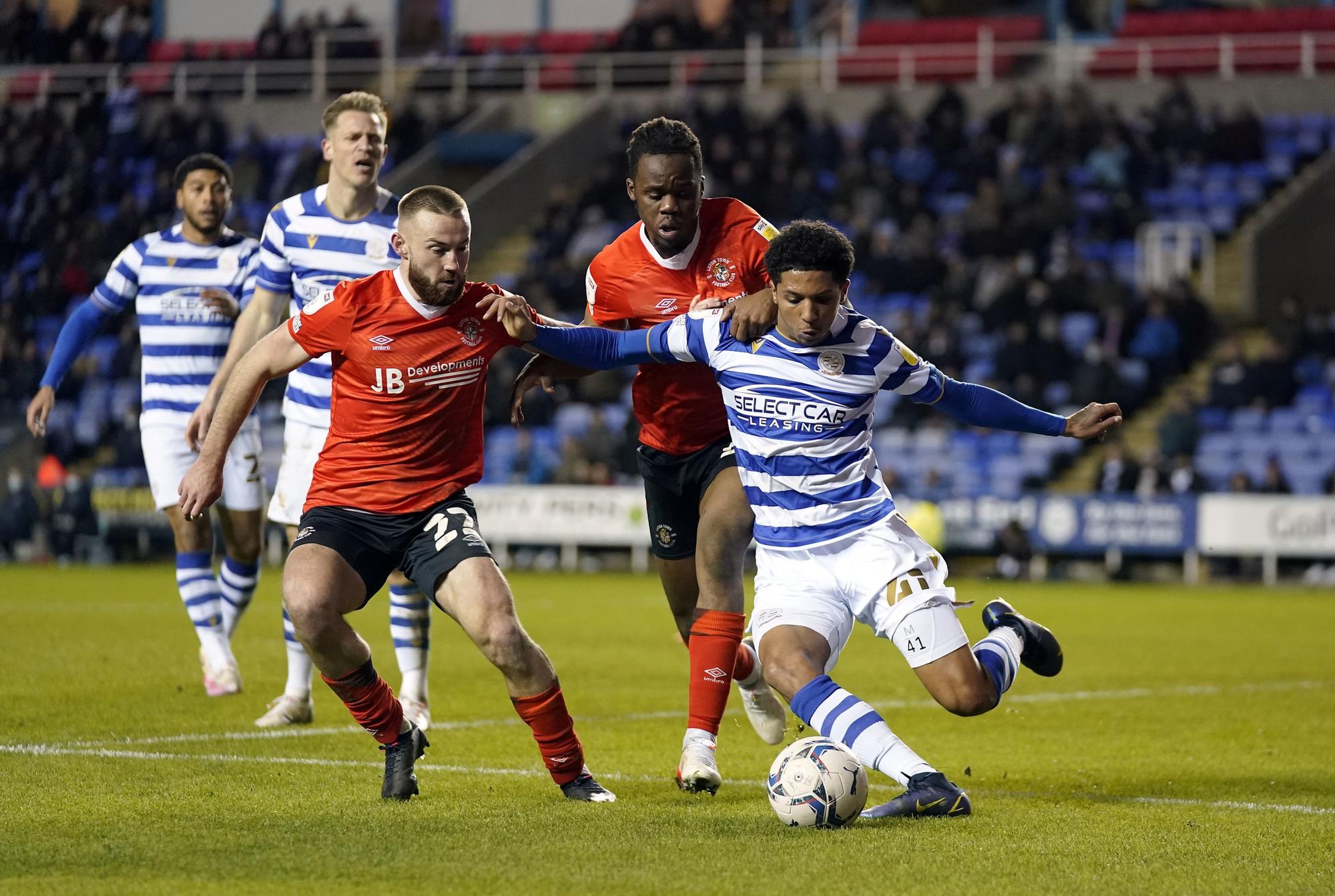 Danny Cowley is on the lookout for left-sided players and is interested in those with contract expiring this summer - like Reading's Ethan Bristow.