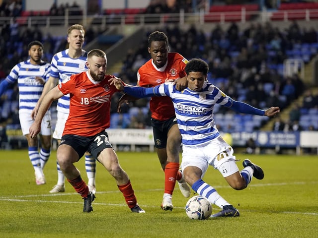 Danny Cowley is on the lookout for left-sided players and is interested in those with contract expiring this summer - like Reading's Ethan Bristow.