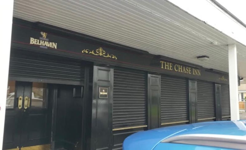 James O'Hara is delighted that the Chase Inn, on Kirkintilloch's Merkland Drive, is within walking distance of his house.