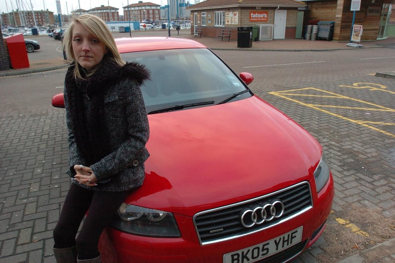 ............on car parking at Navigation Point in 2010. Some issues just don't seem to go away.