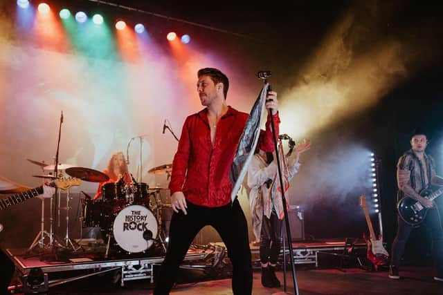 The History of Rock comes to Hartlepool Town Hall Theatre.
