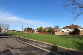 The site in question in Greatham