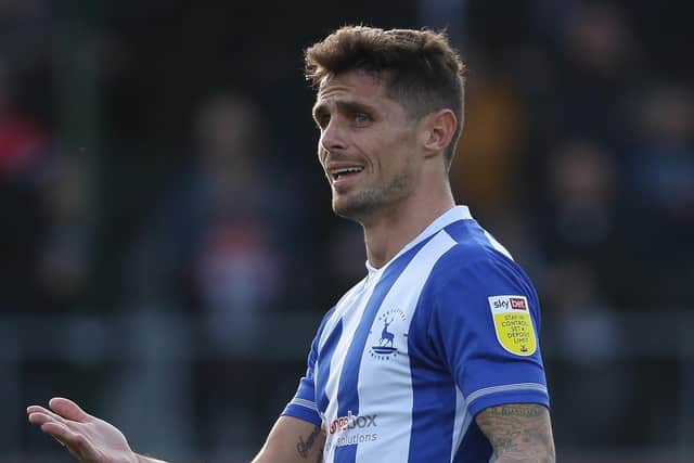Gavan Holohan was one of the players allowed to leave Hartlepool United in recent months. (Credit: Will Matthews | MI News)