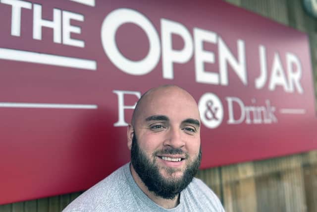 Joe Franks, proprietor of The Open Jar.