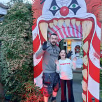 Hartlepool home transformed into Halloween Circus of Horrors after dad and kids start work in August