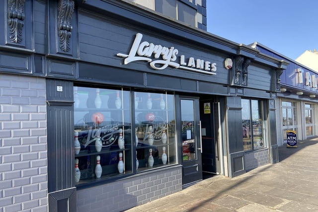 Looking for something to do on a rainy day? Larry's Lanes is open from 10am until 10pm every day for bowling enthusiasts.