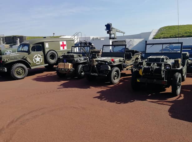 The museum last held a military vehicle show in 2019.