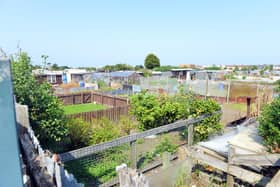 Chester Road allotments suffered £7,000 of damage in a suspected arson attack earlier this year.