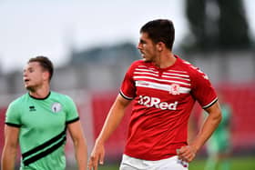 Middlesbrough defender Sam Stubbs gained experience on loan at Hamilton Academical and ADO Den Haag last season.