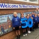 West Park Primary School staff and pupils prepare to celebrate the school's 50th birthday on October 12.