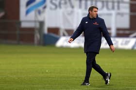 Hartlepool United manager Dave Challinor. (Credit: Christopher Booth | MI News)