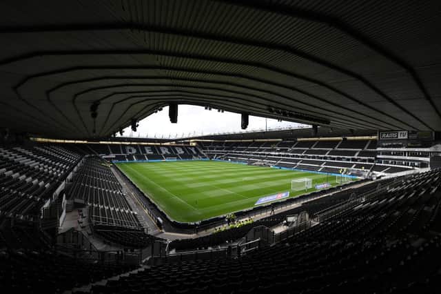 Derby County. (Photo by Tony Marshall/Getty Images).