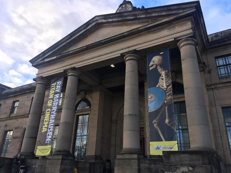 While the Modern One gallery at the Scottish National Gallery of Modern Art doesn't open until the middle of May, Modern Two has reopened, giving you the chance to see the blockbuster exhibition 'Ray Harryhausen: Titan of Cinema', featuring the special effects wizard's memorable monsters from film like Clash of the Titans and Jason and the Argonauts.