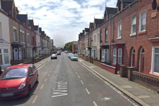 Police were called to Windsor Street in Hartlepool. Image by Google Maps.