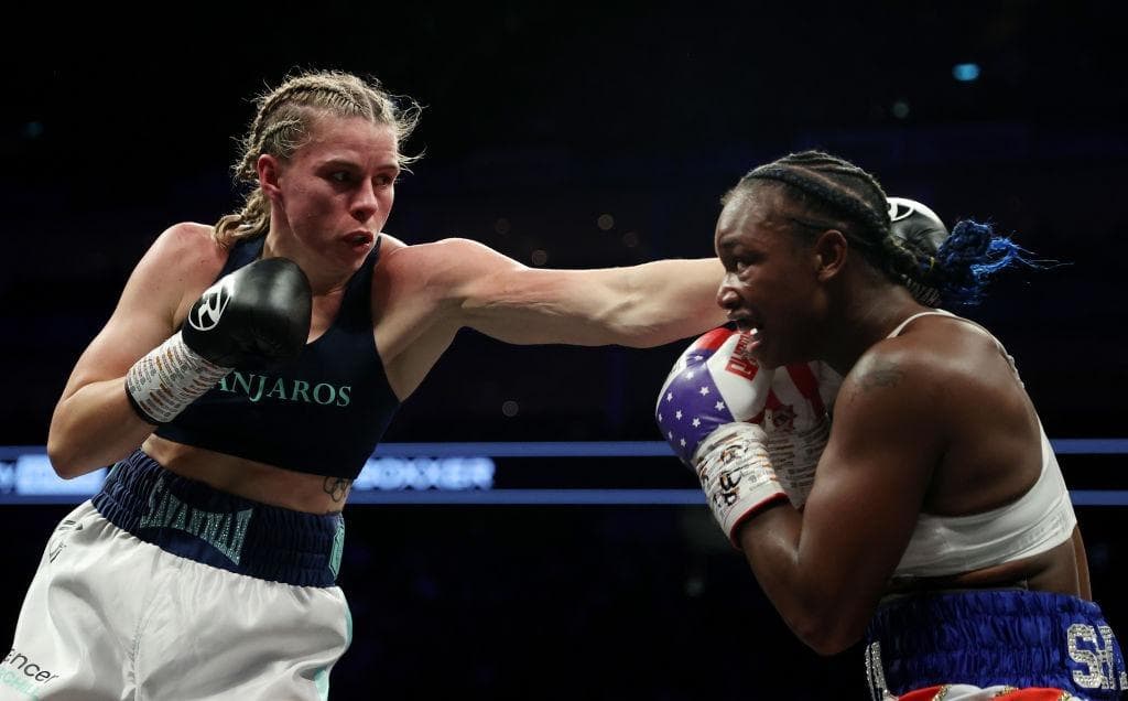 Savannah Marshall’s long-time rival Claressa Shields hints at fight attendance for Franchon Crews-Dezurn showdown