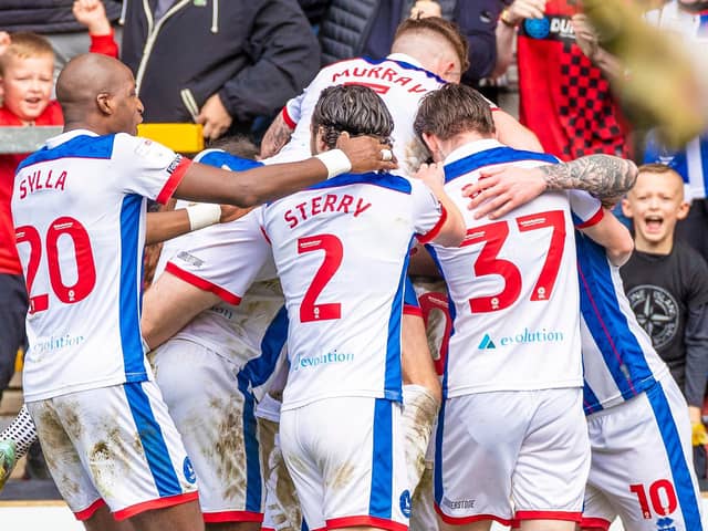 Hartlepool United have eight games to preserve their Football League status. (Photo: Mike Morese | MI News)