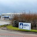 Around 250 people work at Hartlepool's Liberty Steel plant.