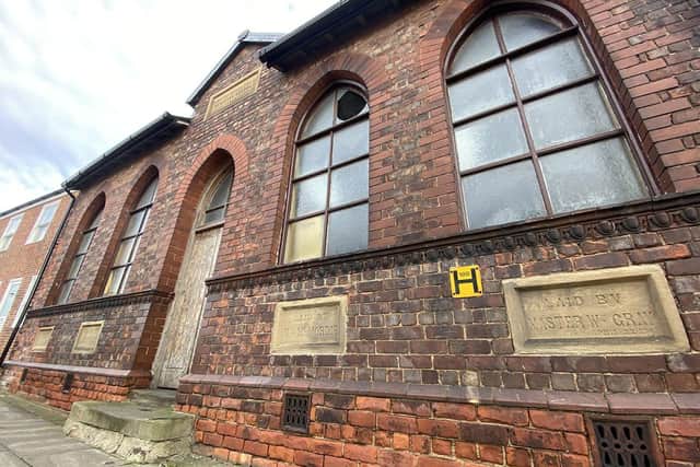 The former Gray Memorial Hall Wesleyan School, in High Street, Greatham. Picture by FRANK REID.