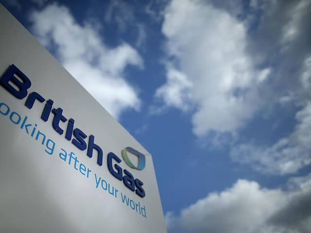 British Gas engineers have begun a five-day strike in a dispute over pay and conditions. (Photo by Christopher Furlong/Getty Images)