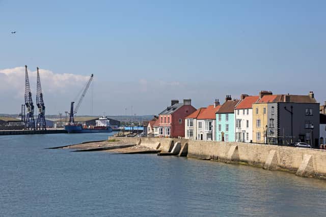 A sunny day at the Headland in Hartlepool. Picture: Tom Banks