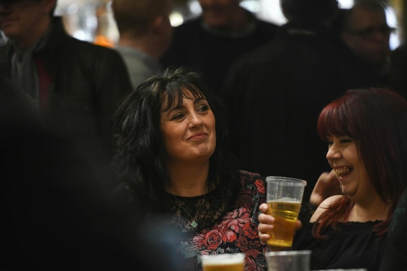 People enjoy the Hartlepool Music Weekender at the Corporation Club in 2018.